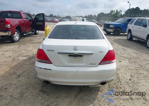 2005 Acura Rl 3.5 из США, поврежденный, VIN JH4KB16515C016885